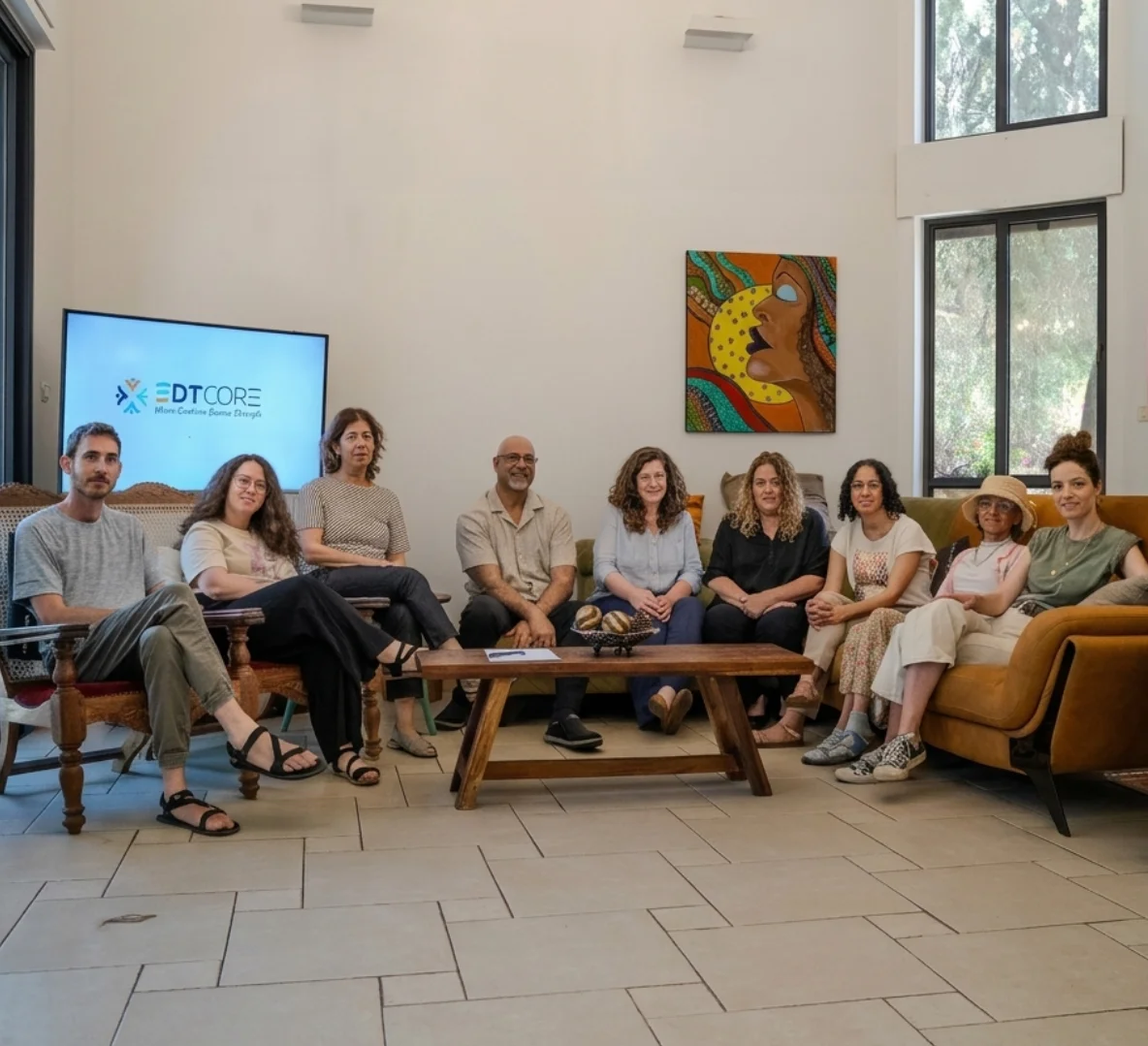בית מקצועי חדש + סיכום יום העיון בנושא תוקפנות בטיפול